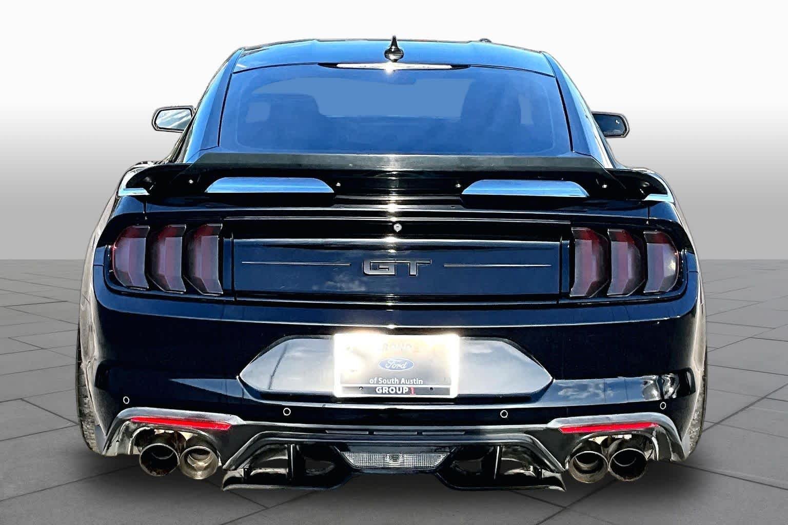 Used 2022 Shadow Black Ford GT image 6