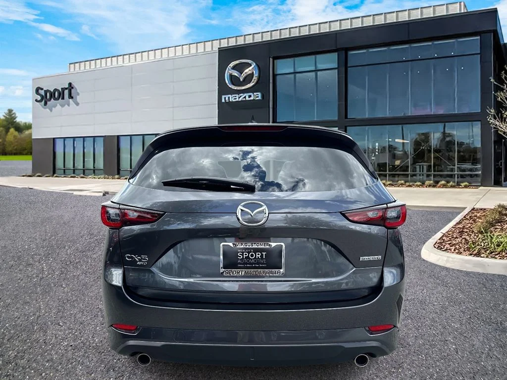 Certified Used 2025 Gray Mazda 2.5 S Select Package image 6