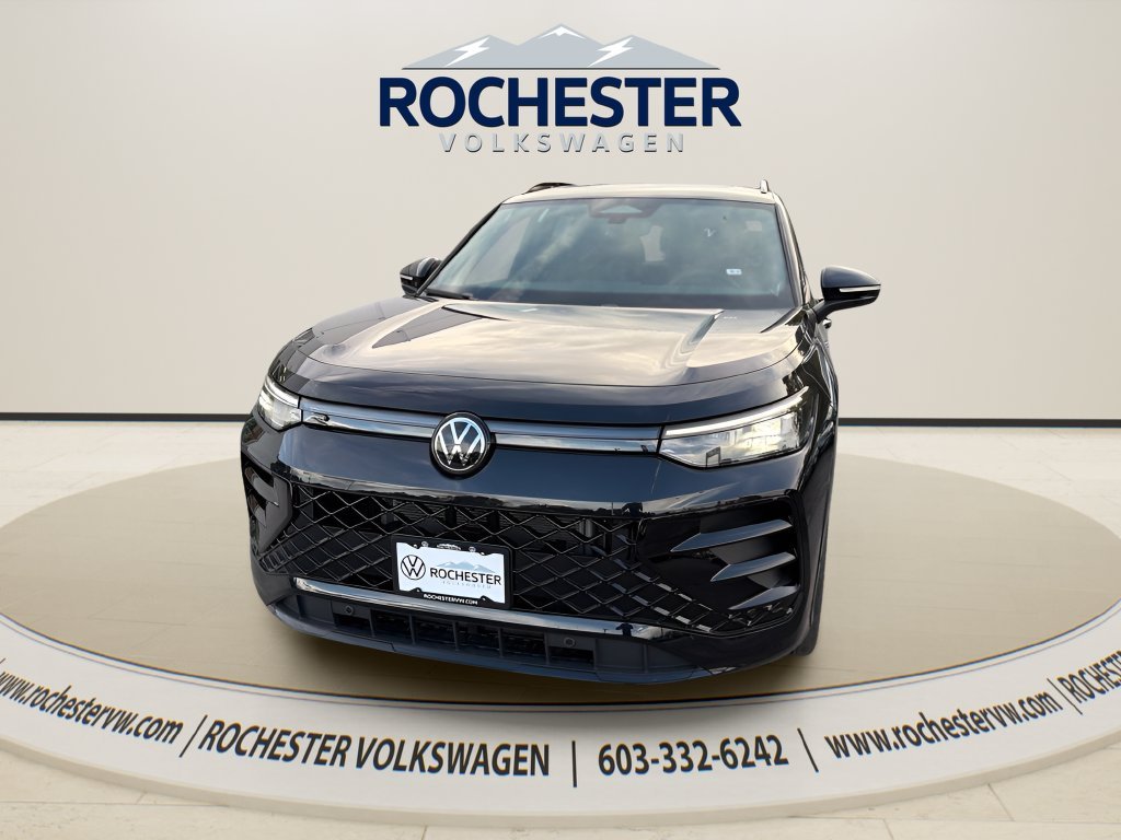 New 2026 Deep Black Pearl Volkswagen SE R-Line Black image 1