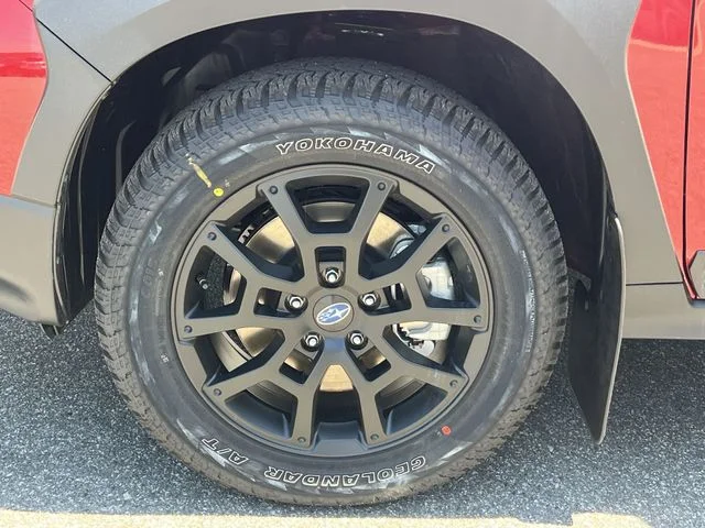 New 2026 LITHIUM RED PEARL Subaru Wilderness image 36