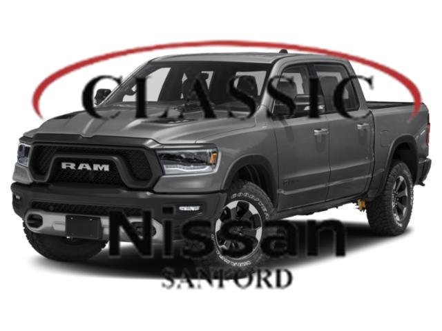 Used 2020 Granite Crystal Metallic Clearcoat Ram Limited image 1