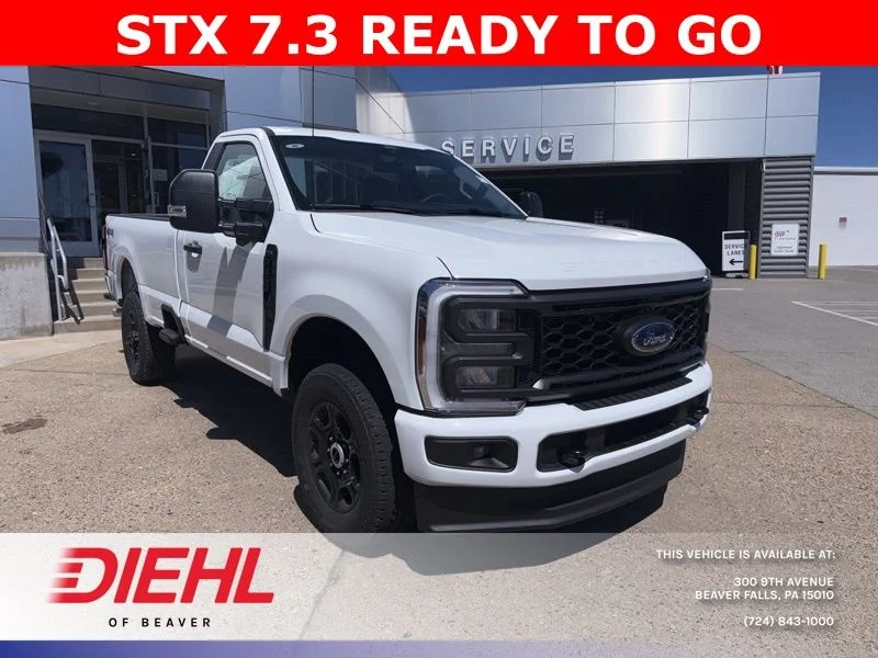 New 2025 White Ford XL image 1