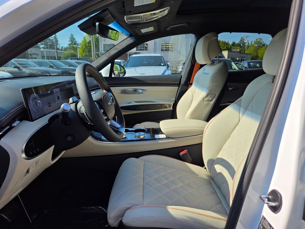 New 2026 White Genesis 3.5T SPORT PRESTIGE image 20