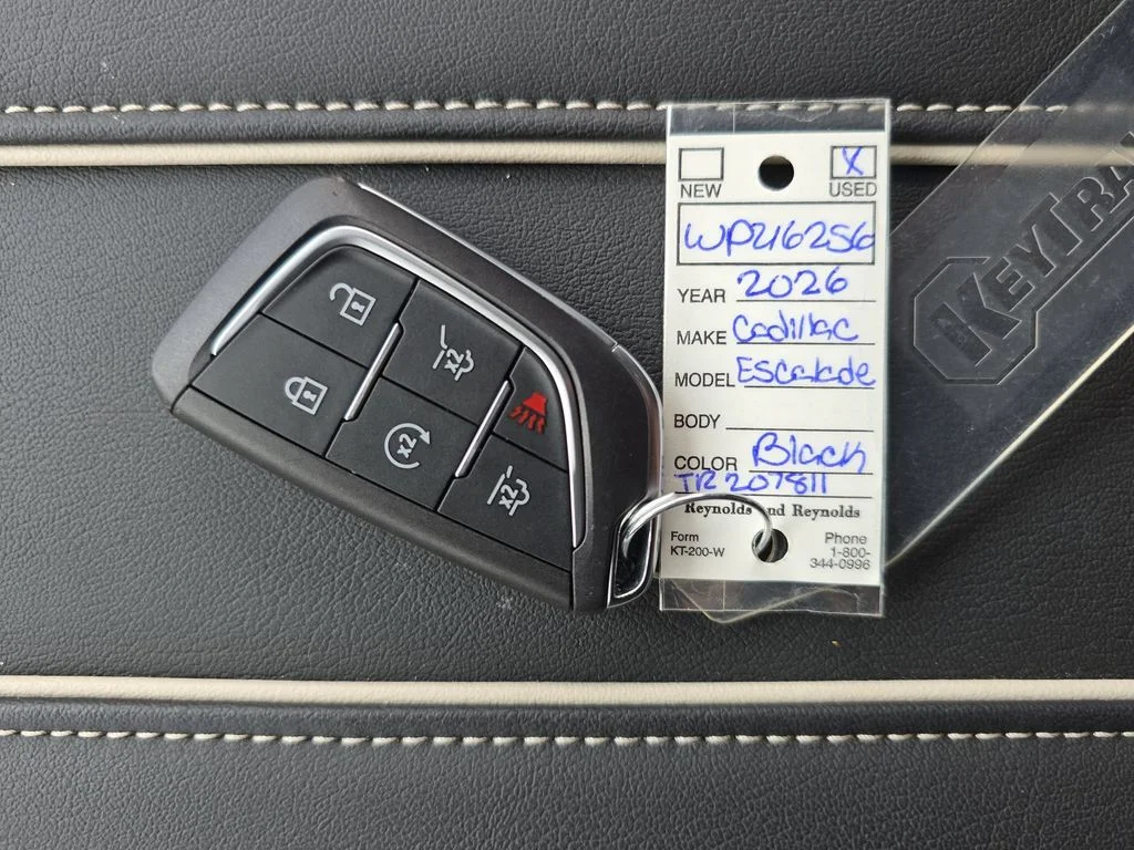 Certified Used 2026 Black Cadillac Sport image 17