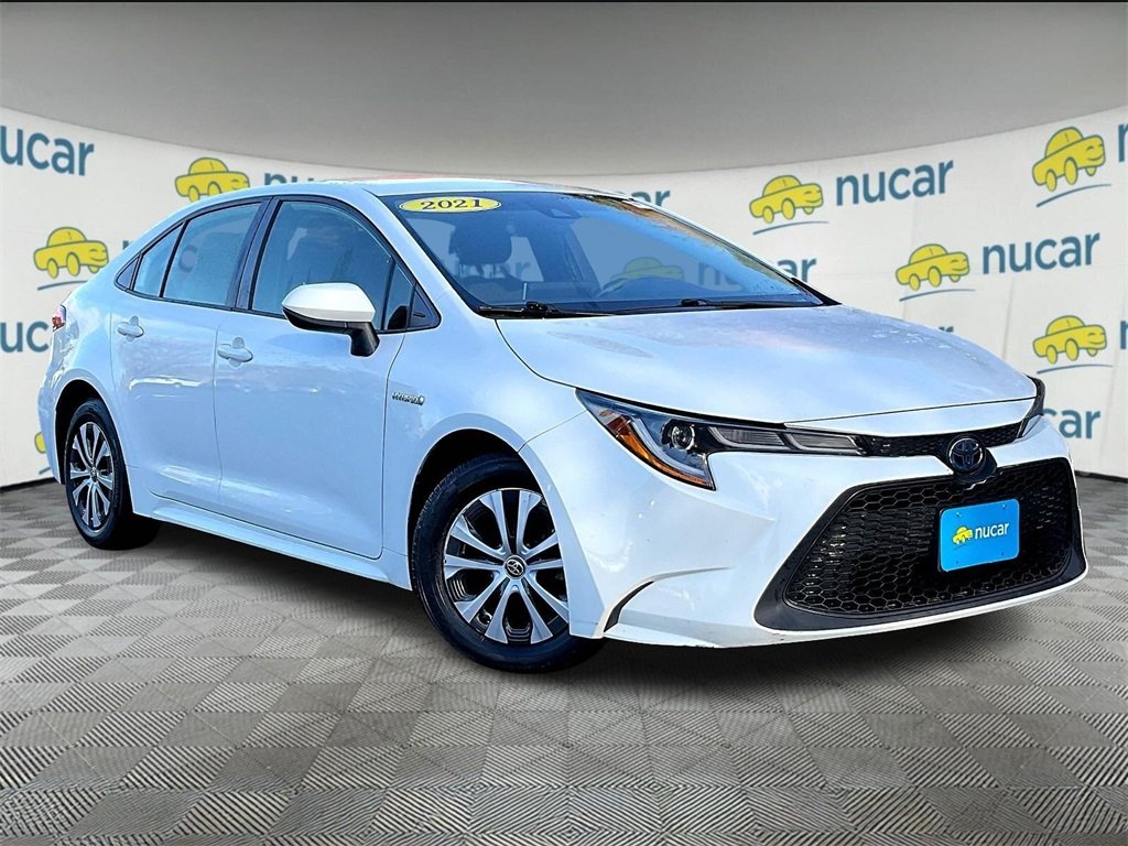 2021 Toyota Corolla LE
