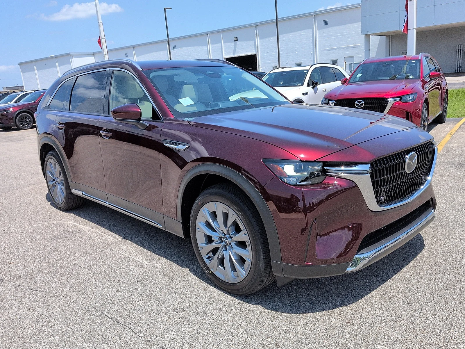 New 2026 Artisan Red Premium Mazda Premium Plus image 1