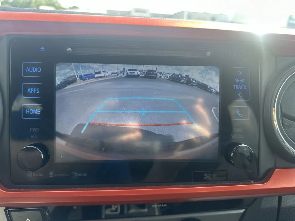 Used 2018 Red Toyota TRD Off-Road image 24