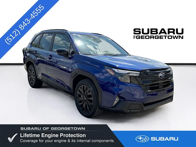 2026 Subaru FORESTER Sport Onyx Edition