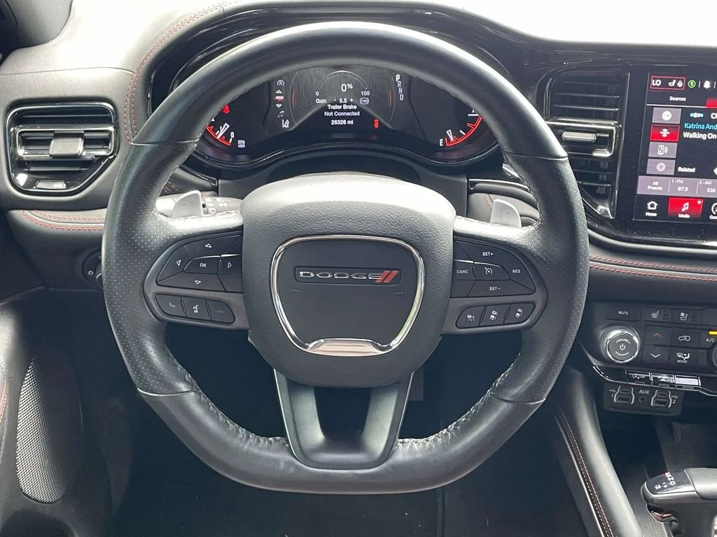 Used 2023 Black Dodge GT Premium image 20