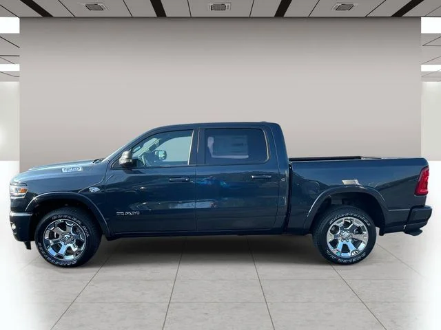 New 2026 Forged Blue Metallic Exterior Paint RAM Big Horn/Lone Star image 7