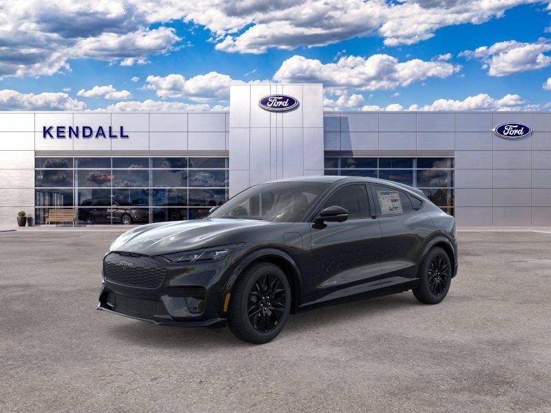 New 2026 Black Ford Premium image 1