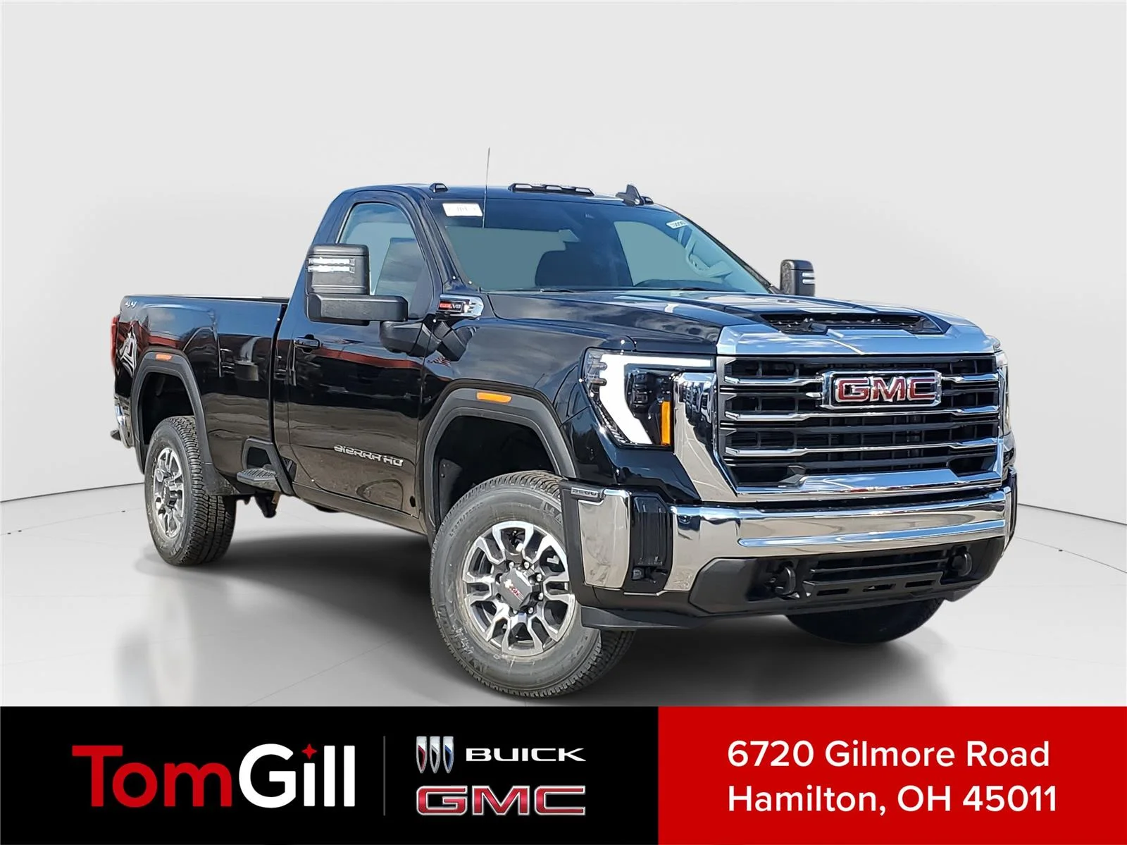 2026 GMC Sierra 4WD Regular Cab Long Box SLE's photo