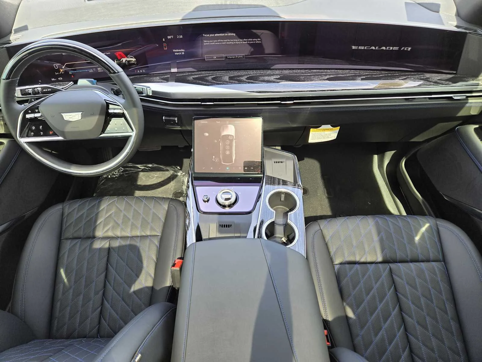 New 2026 Sandstone Cadillac Luxury image 17