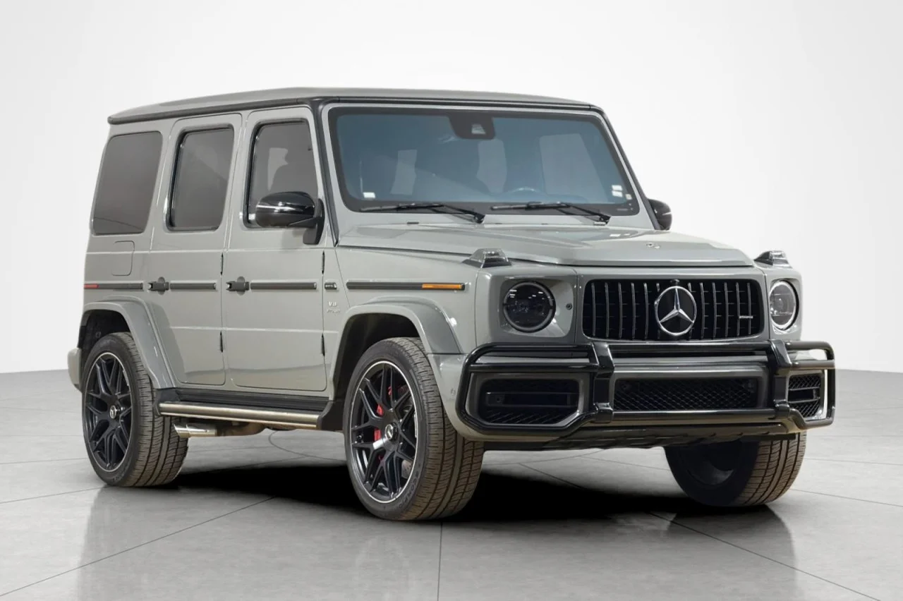 Used 2021 G MANUFAKTUR Arabian Grey Mercedes-Benz AMG® G 63 image 7