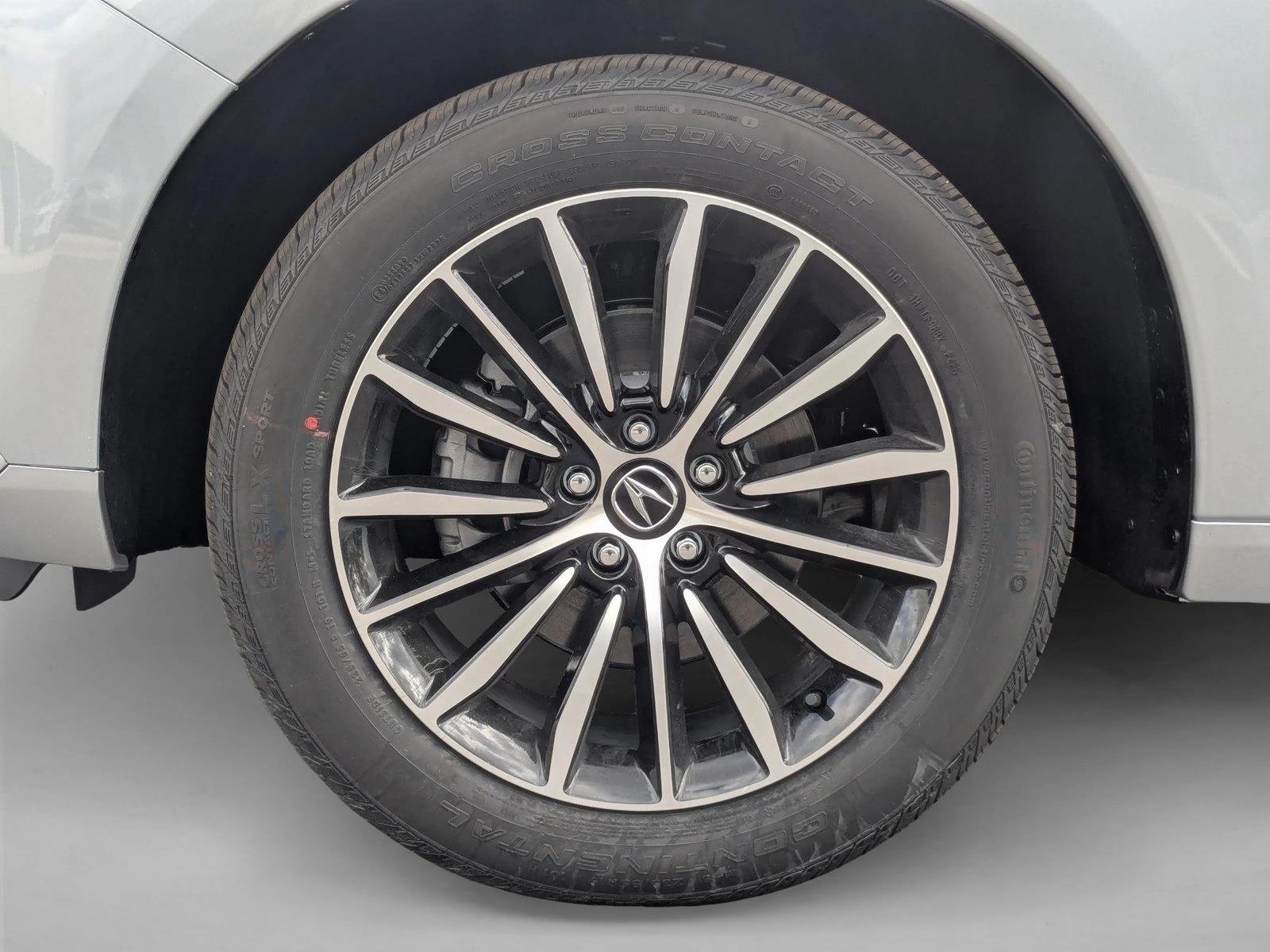 Used 2025 Solar Silver Metallic Acura w/Advance Package image 10