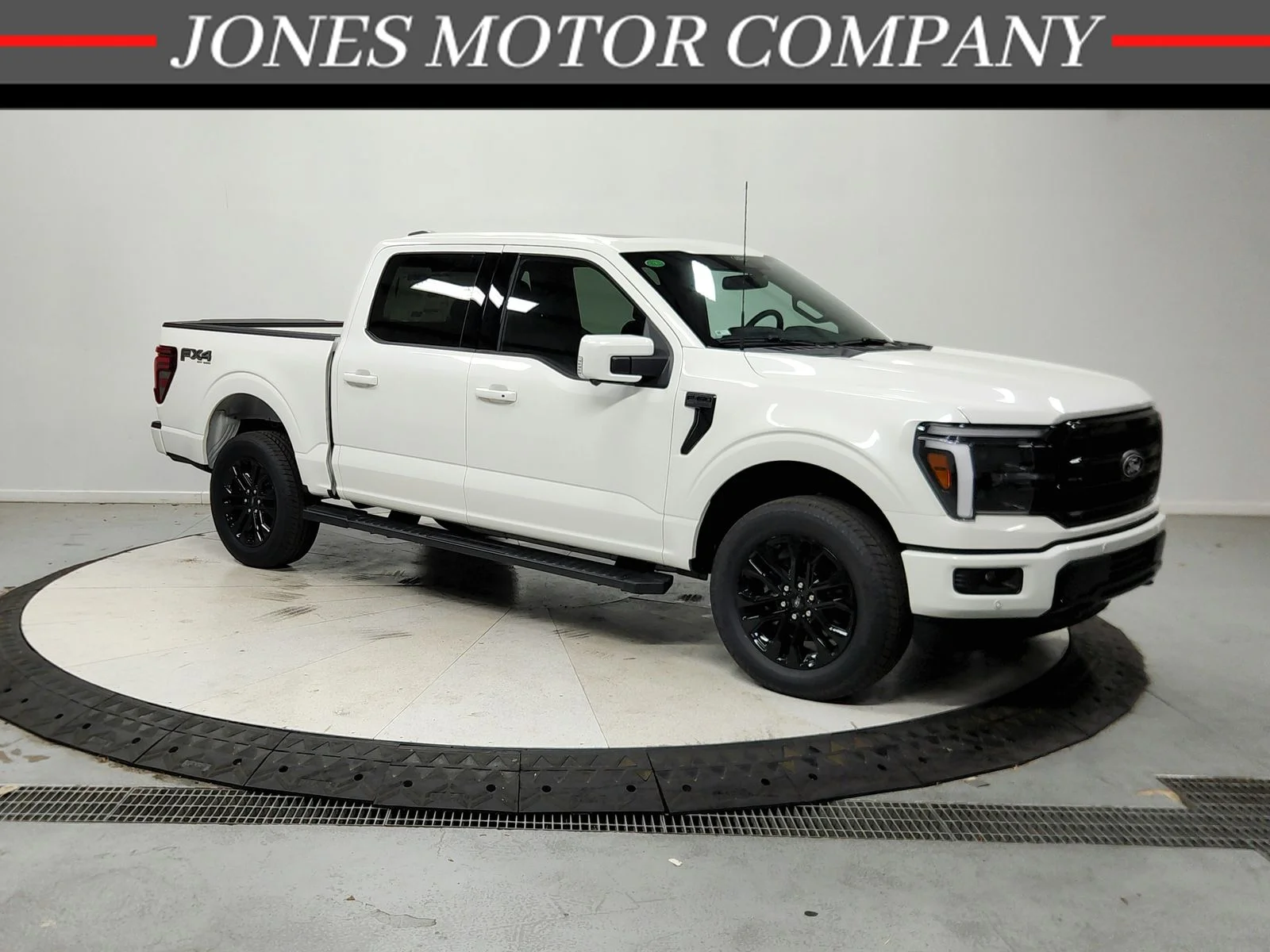 New 2026 White Ford Lariat image 1
