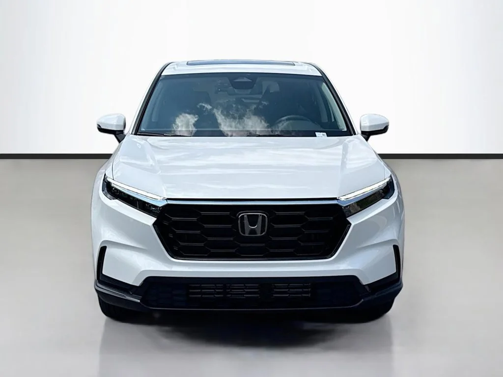 New 2026 Platinum White Pearl Honda EX image 5