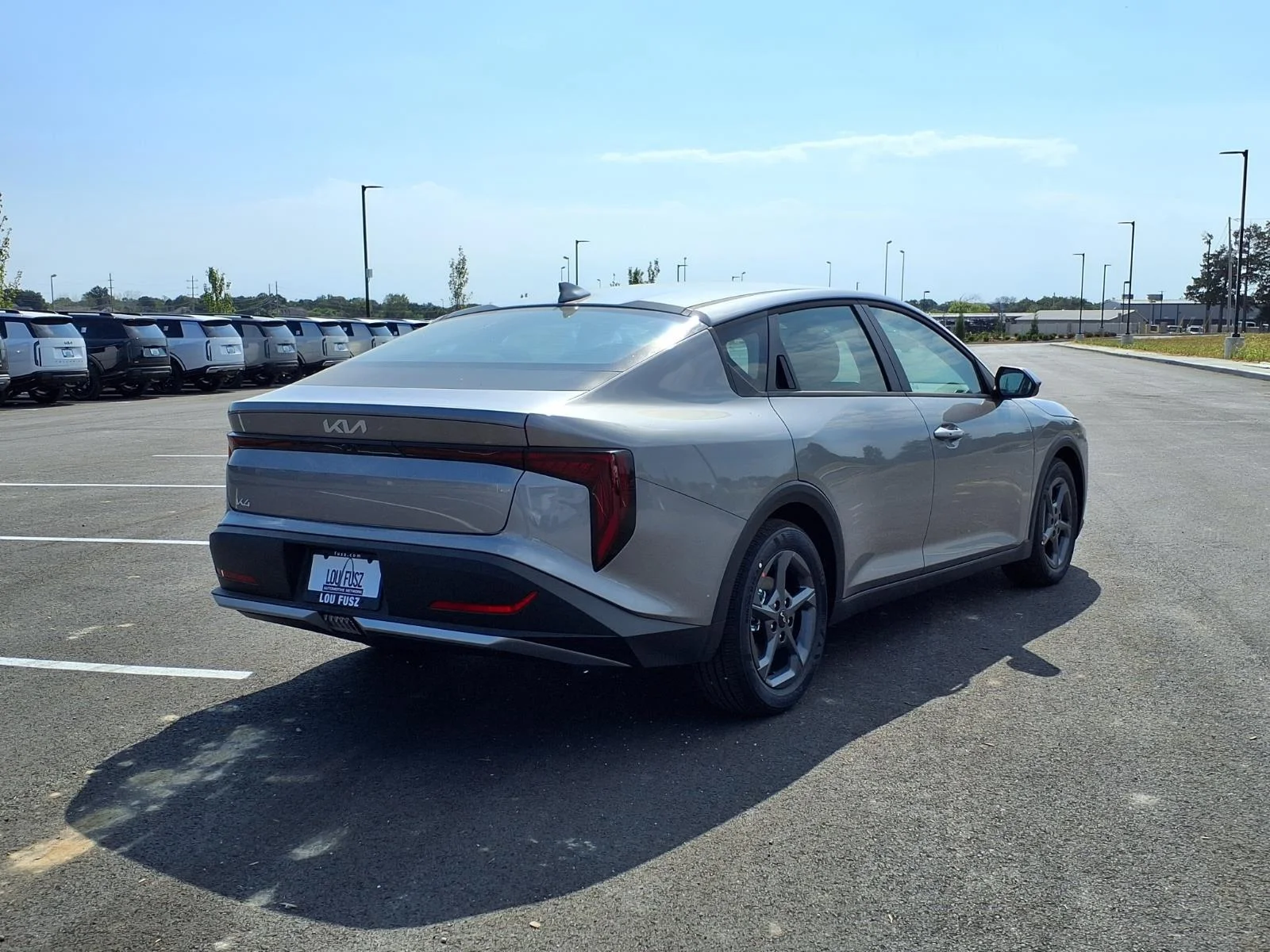 New 2026 Steel Gray Kia LXS image 17