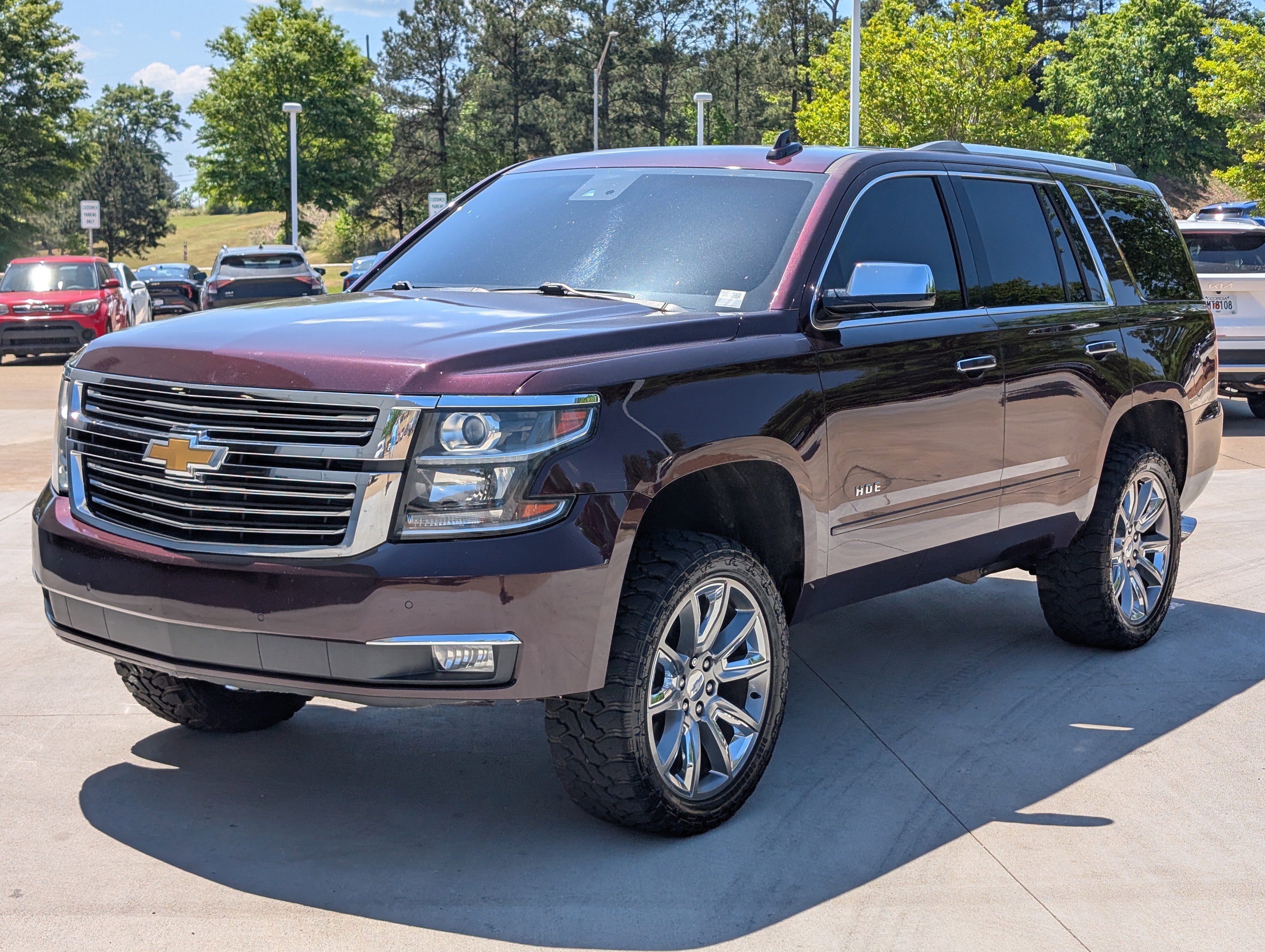 2017 Chevrolet Tahoe Premier
