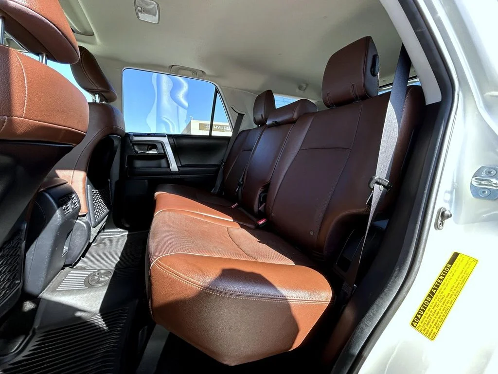 Used 2021 White Toyota Limited image 19