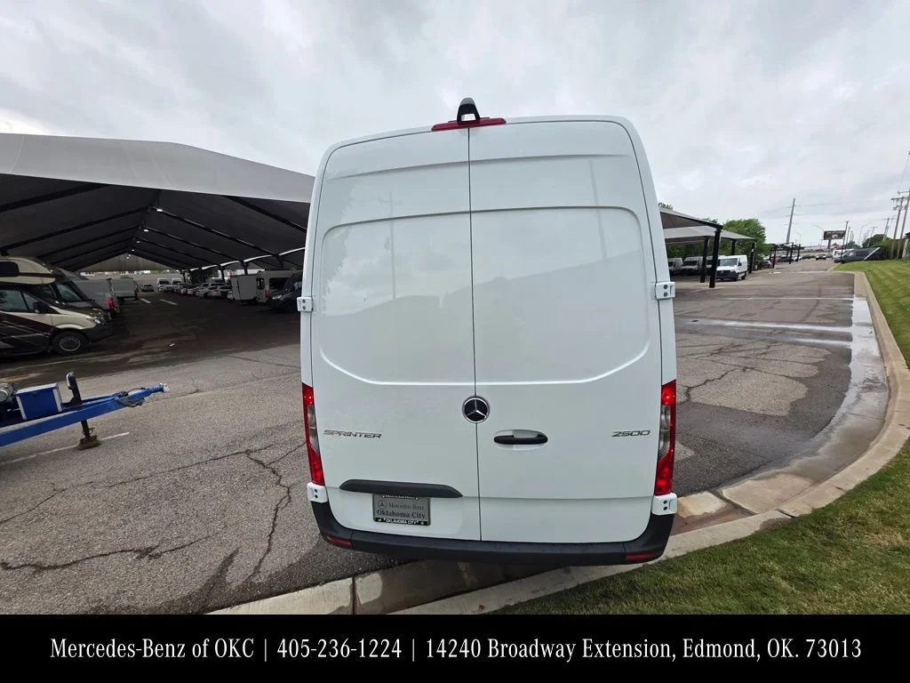 New 2026 White Mercedes-Benz Cargo 144 WB image 4