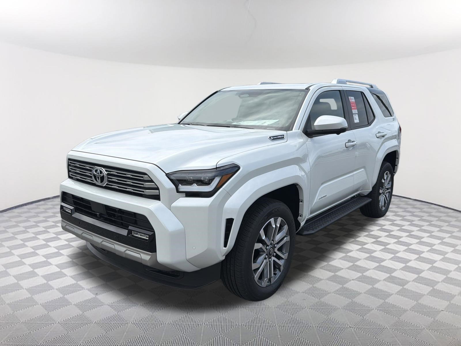 New 2026 Wind Chill Pearl Toyota Limited i-FORCE MAX image 3