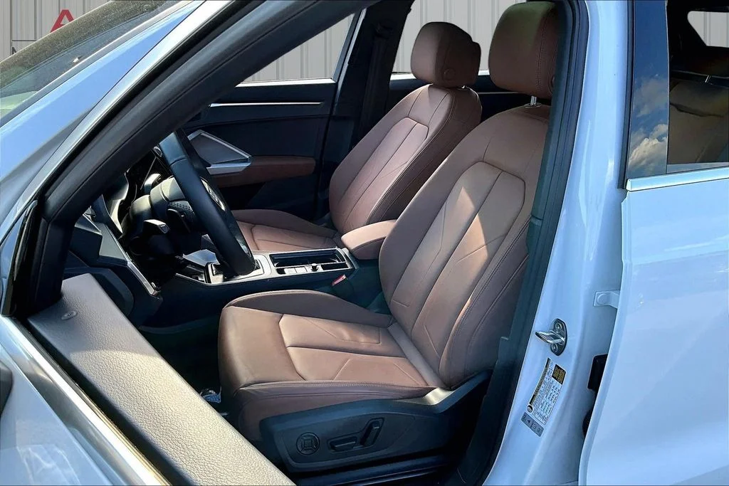 Used 2024 White Audi Premium image 21