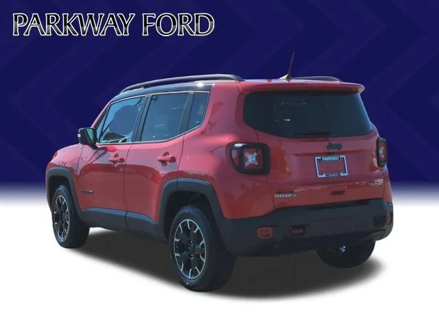 Used 2023 Red Jeep Trailhawk image 3