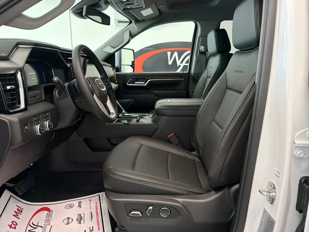 New 2026 Summit White GMC Denali image 8