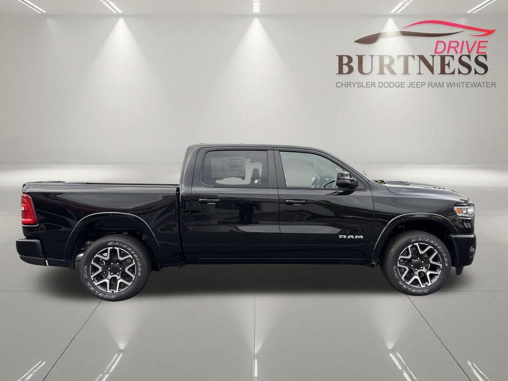 New 2026 Diamond Black Crystal Pearl-Coat Exterior Paint RAM Laramie image 27