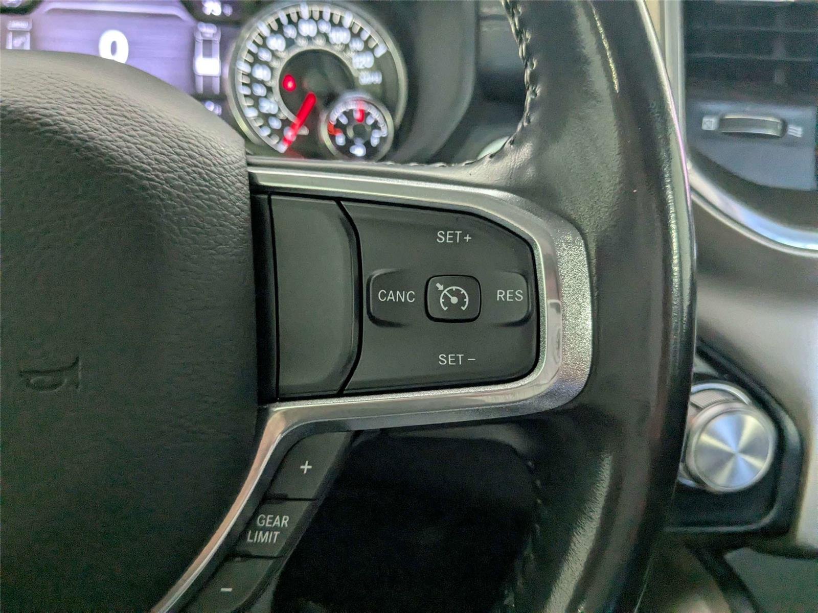 Used 2022 Delmonico Red Pearlcoat Ram Laramie image 18