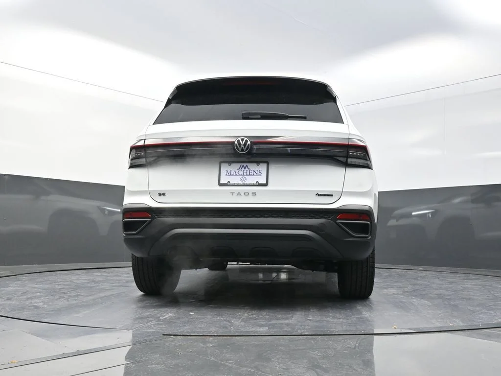 2026 Volkswagen Taos SE Black - Photo 26