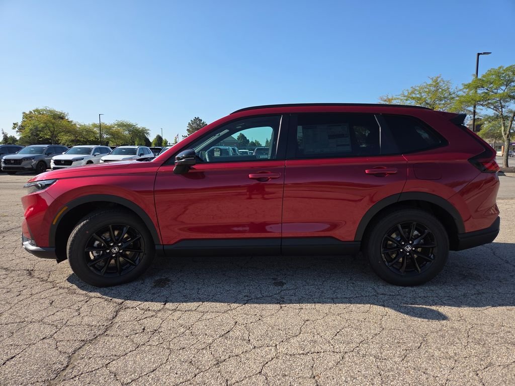New 2026 Radiant Red Metallic Honda Sport-L image 22