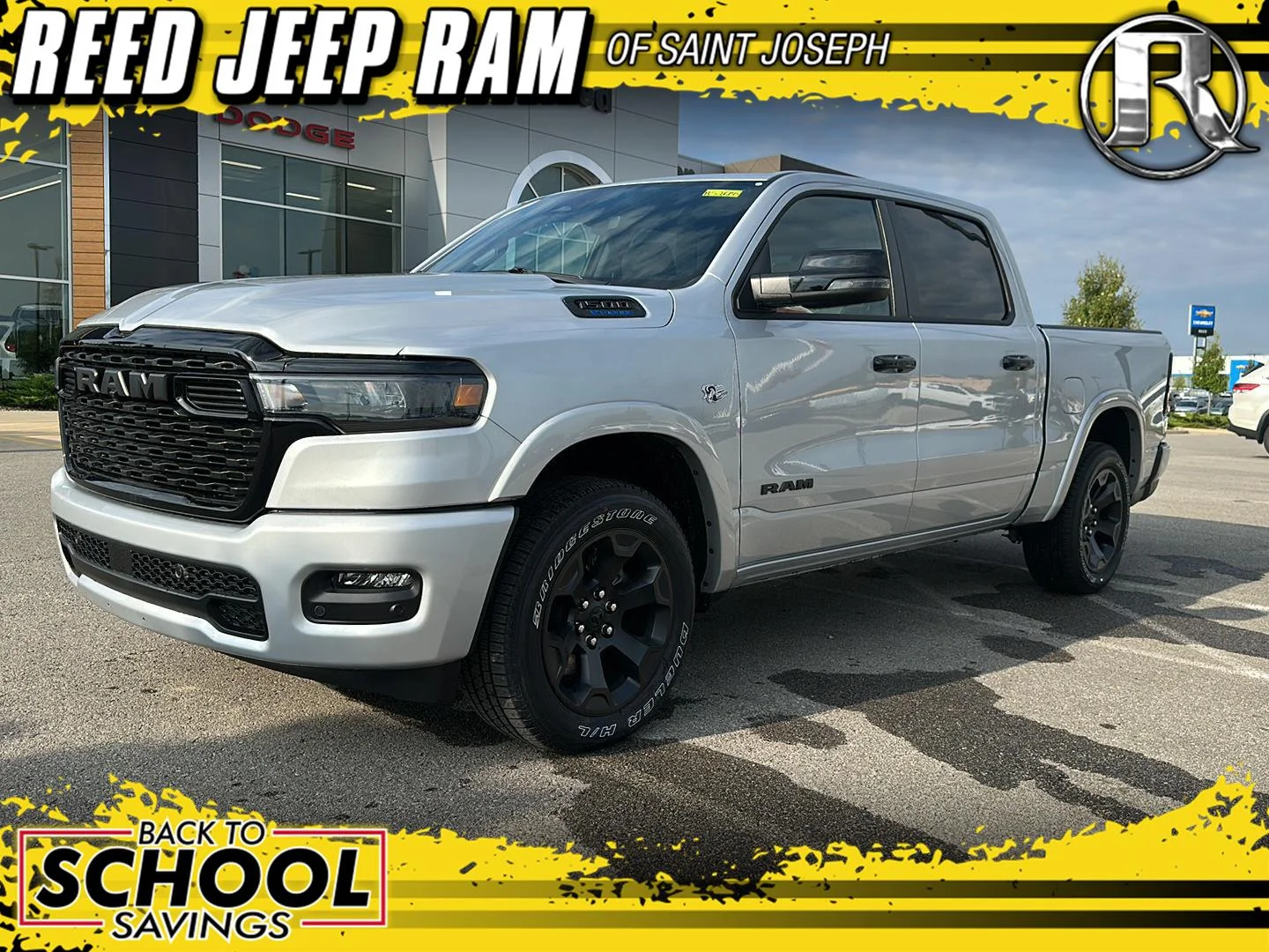 New 2026 Silver Zynith Ram Big Horn image 1