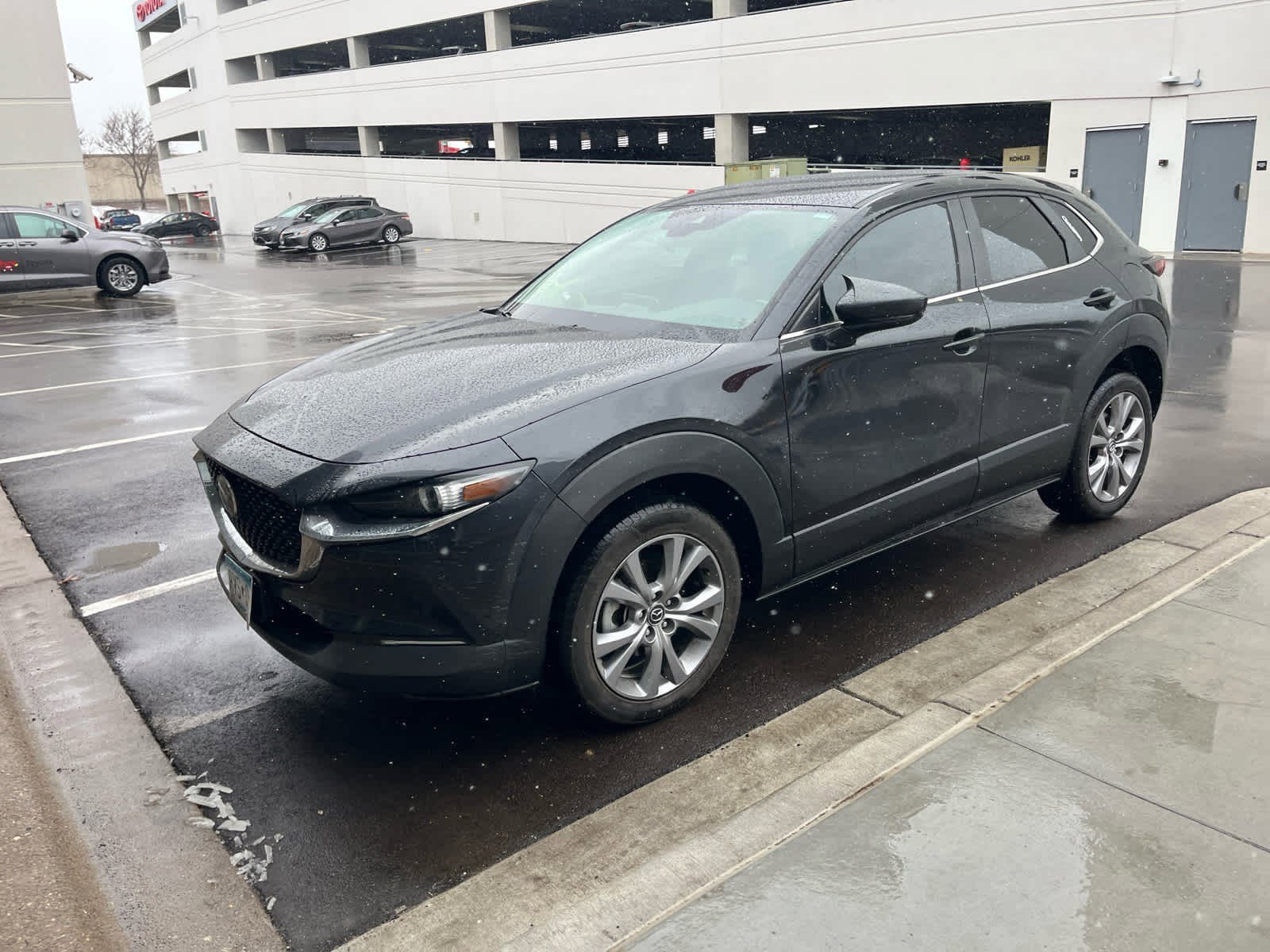 Used 2021 Mazda CX-30 Select with VIN 3MVDMBBLXMM304771 for sale in Golden Valley, Minnesota