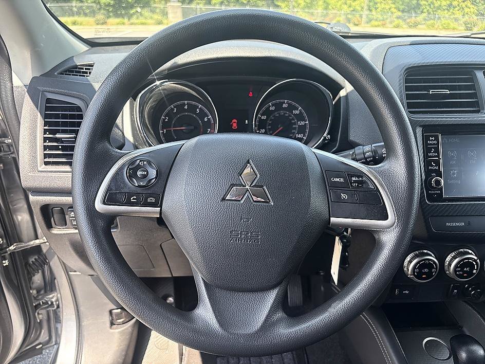 Used 2021 Alloy Silver Metallic Mitsubishi ES image 14