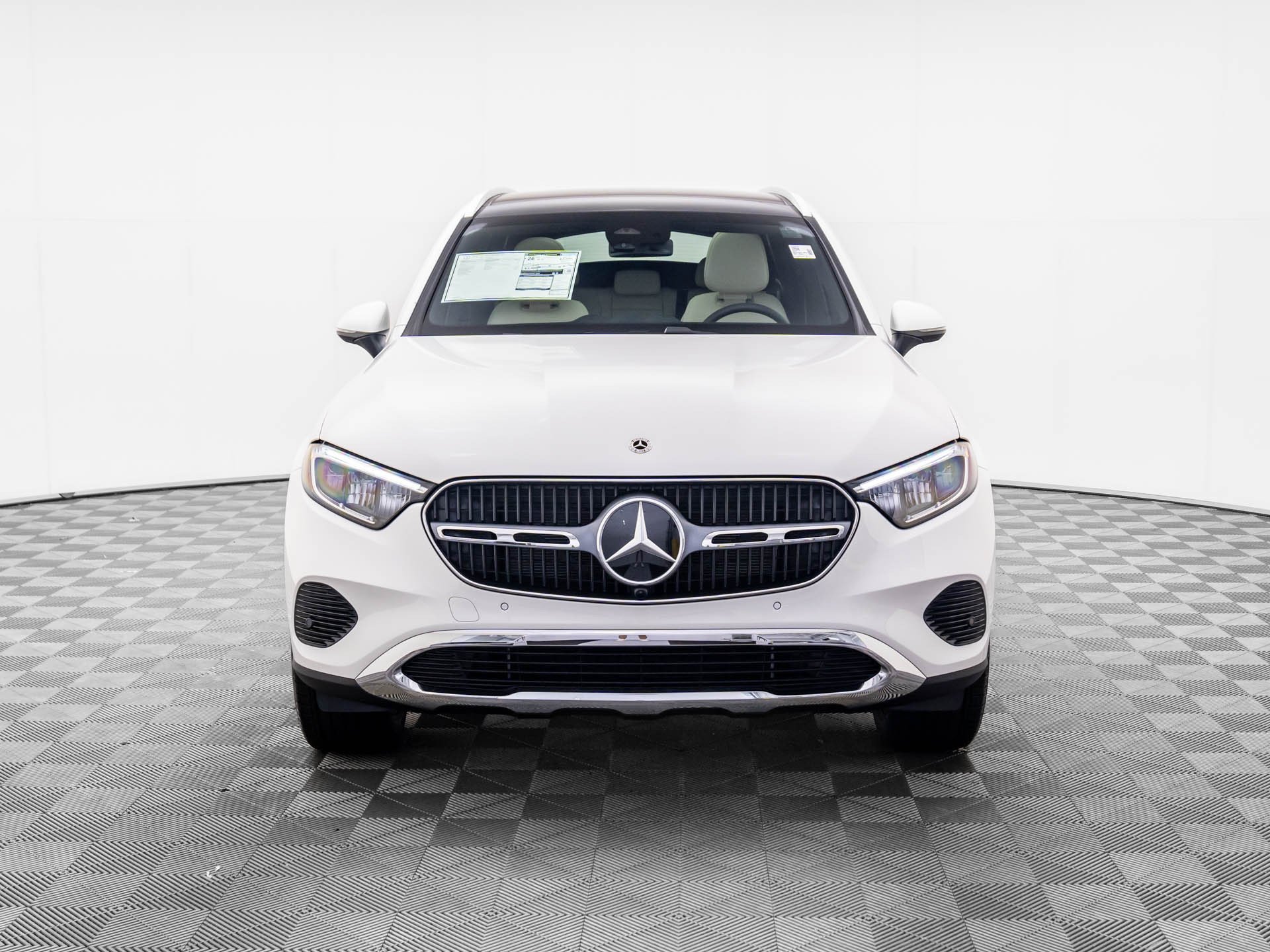 New 2026 Polar White Mercedes-Benz GLC 300 image 8