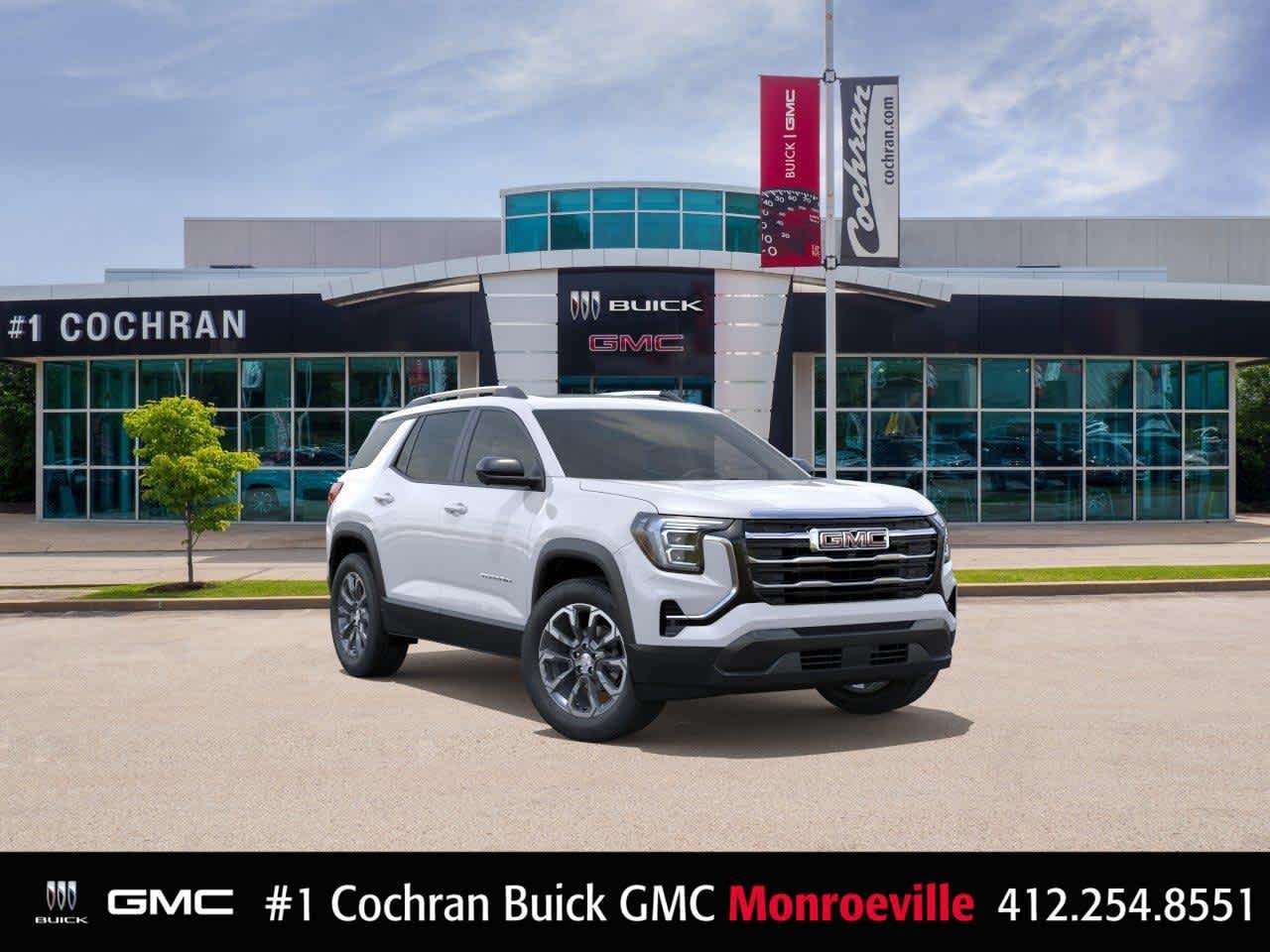 New 2027 Summit White GMC Elevation image 1