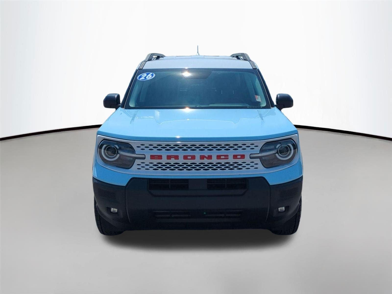 New 2026 Robin's Egg Blue Ford Heritage image 8