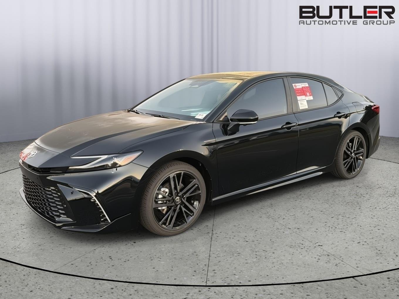 New 2026 Midnight Black Metallic Toyota XSE image 2