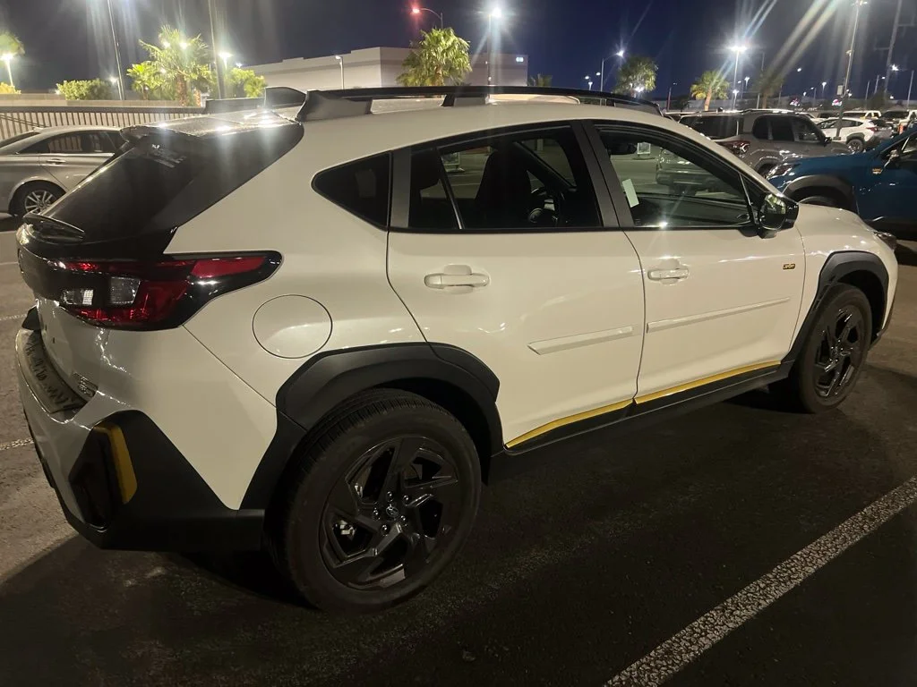 Certified Used 2025 White Subaru Sport image 6