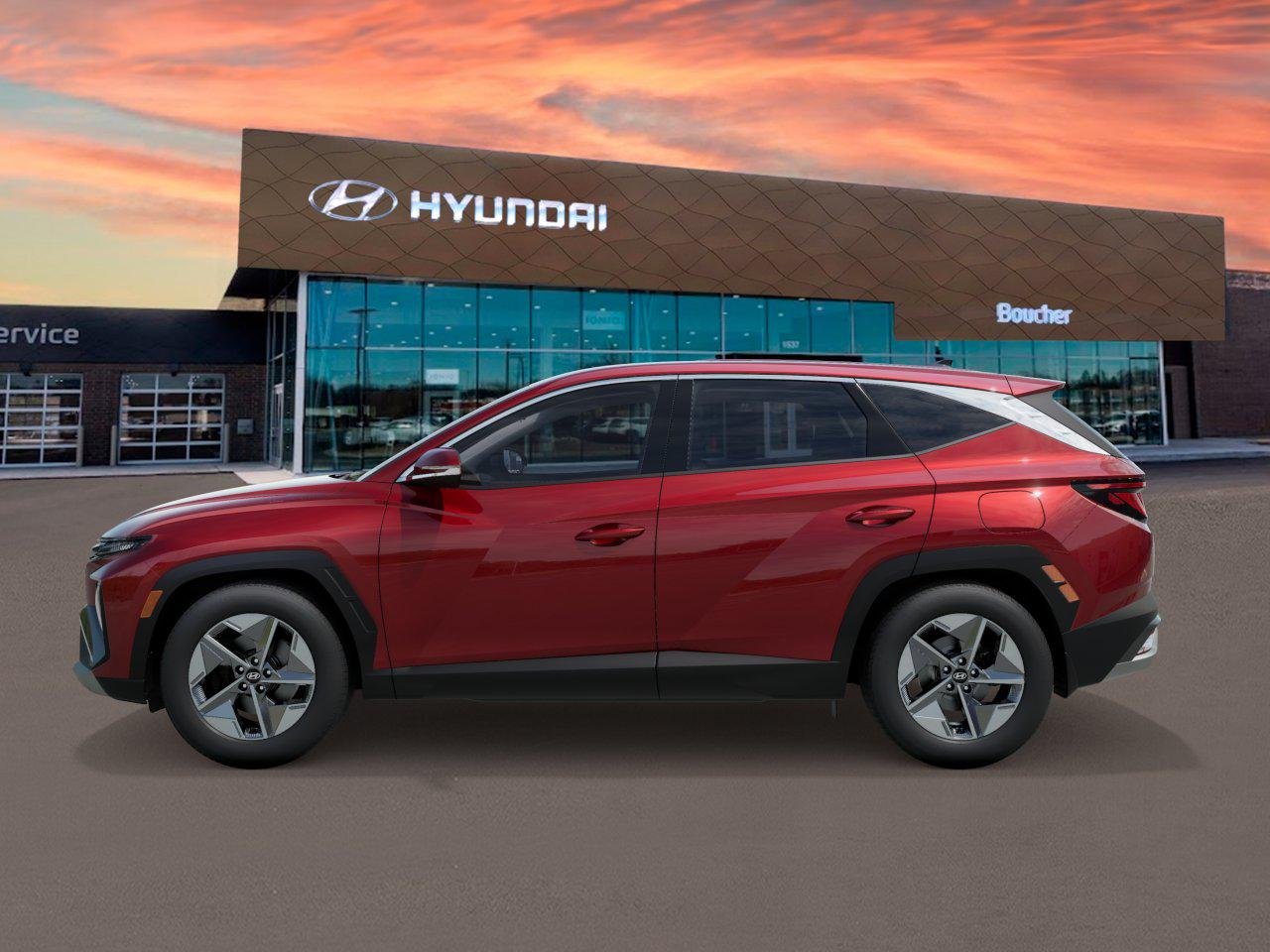 2026 Hyundai Tucson Hybrid SEL Convenience photo 2
