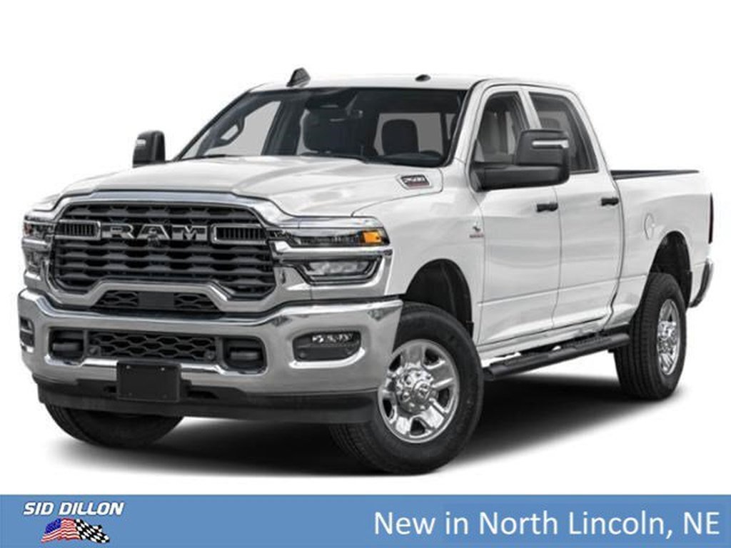 New 2027 Bright White Clear-Coat Exterior Paint RAM Tradesman image 1