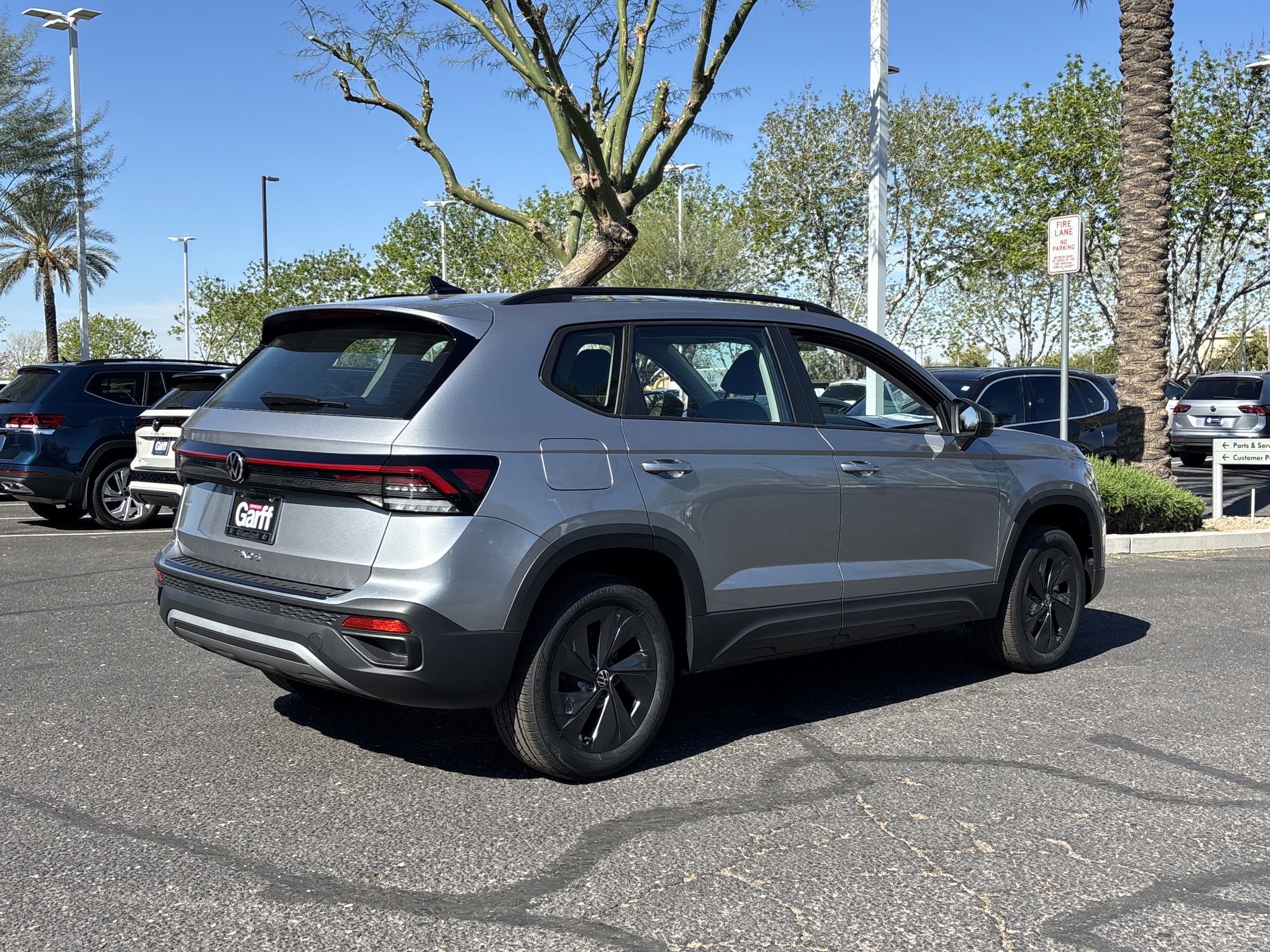 New 2026 Pyrite Silver Metallic Volkswagen S image 3