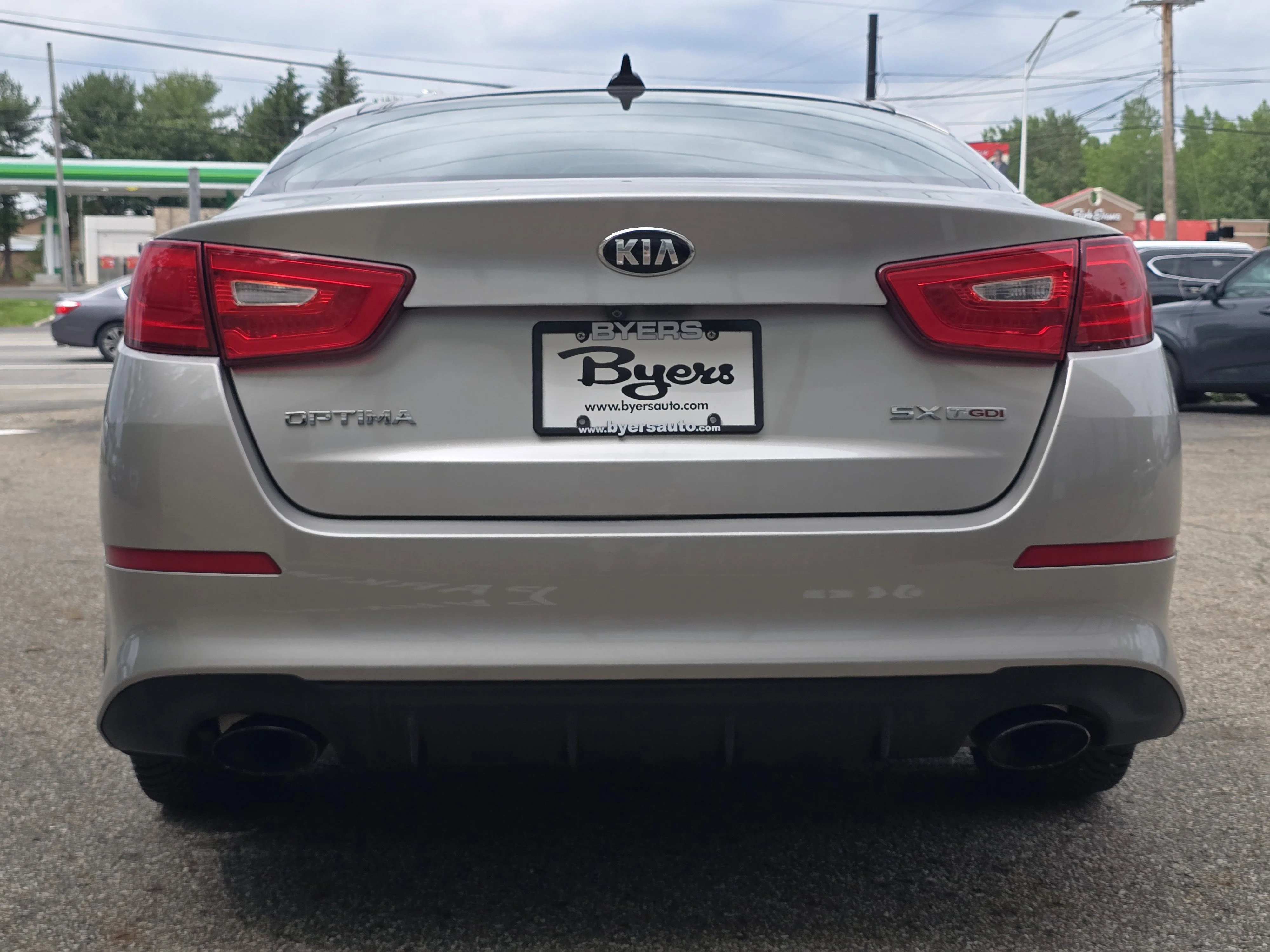 Used 2014 Satin Metal Kia SX Turbo image 17