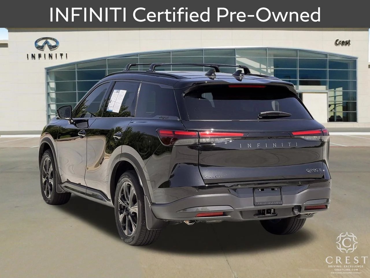 Certified Used 2026 Mineral Black INFINITI AUTOGRAPH image 8
