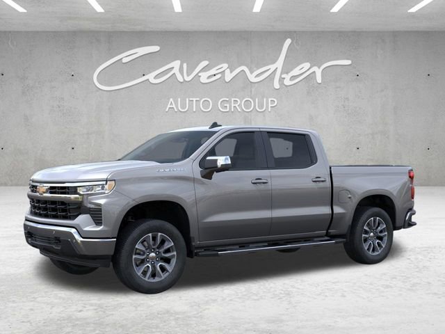 New 2026 Sterling Gray Metallic Chevrolet LT image 2
