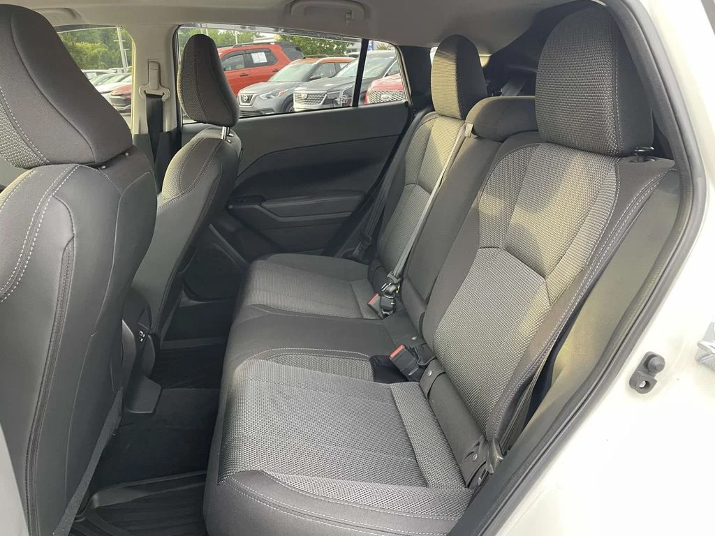 Certified Used 2024 Crystal White Pearl Subaru Premium image 3