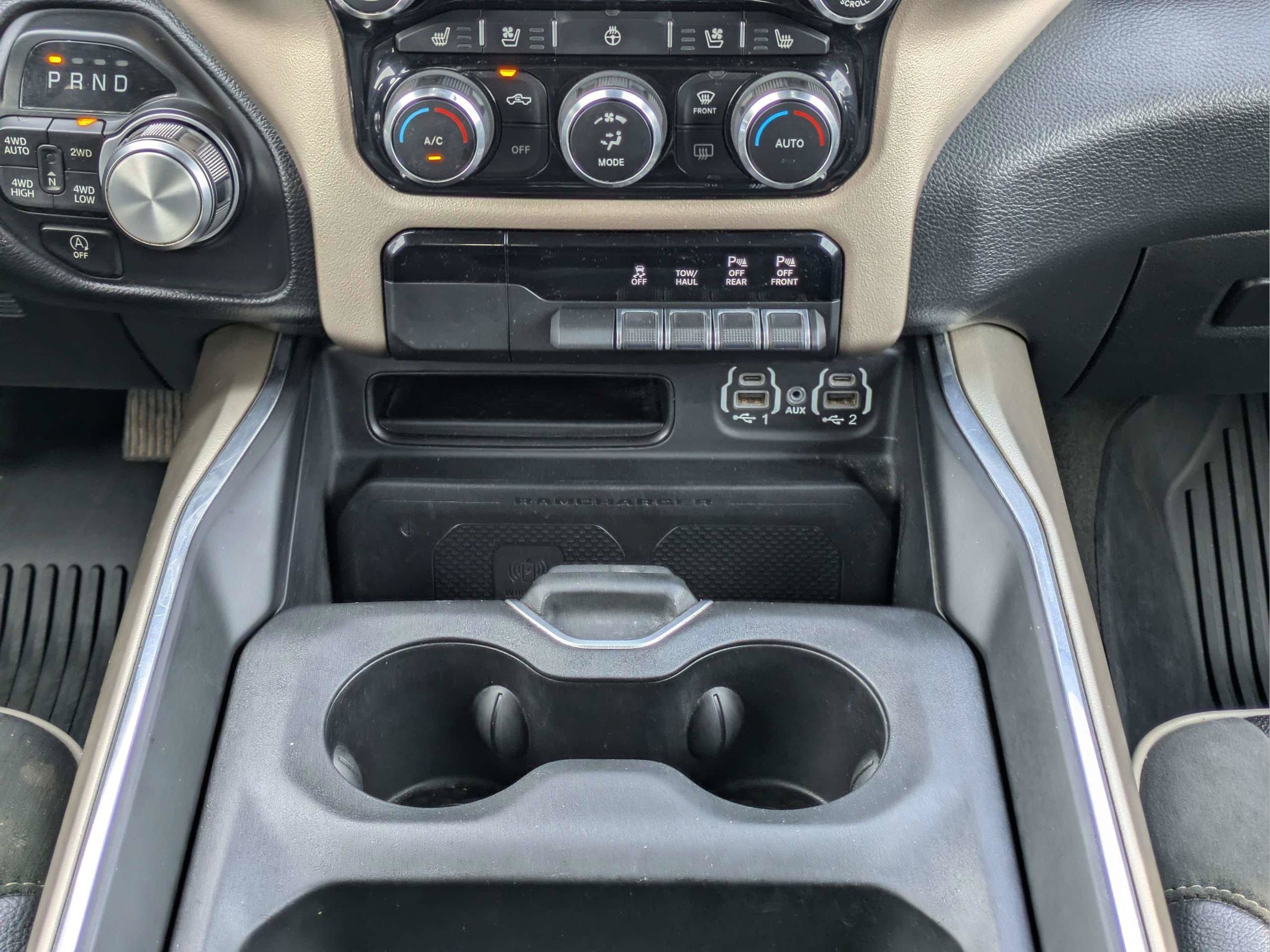 Used 2022 Bright White Clearcoat Ram Laramie image 17