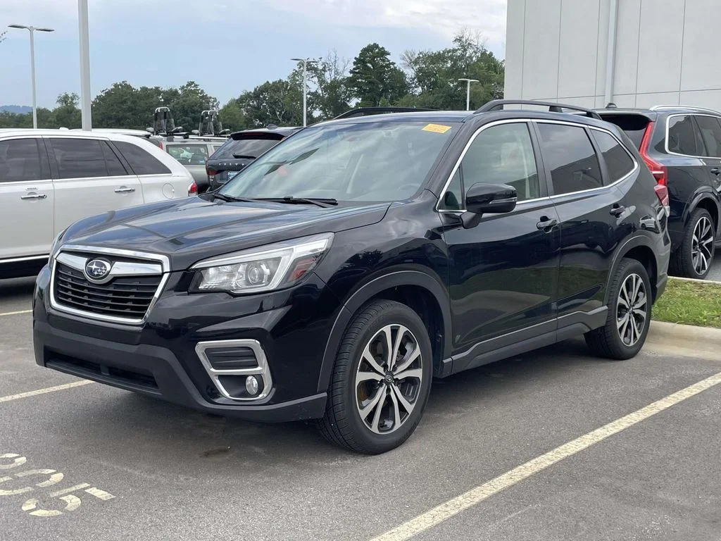 Used 2019 Crystal Black Silica Subaru Limited image 2